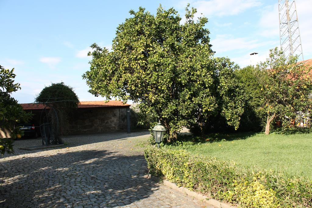 Вілла Casa Da Miza Vilar do Pinheiro Екстер'єр фото