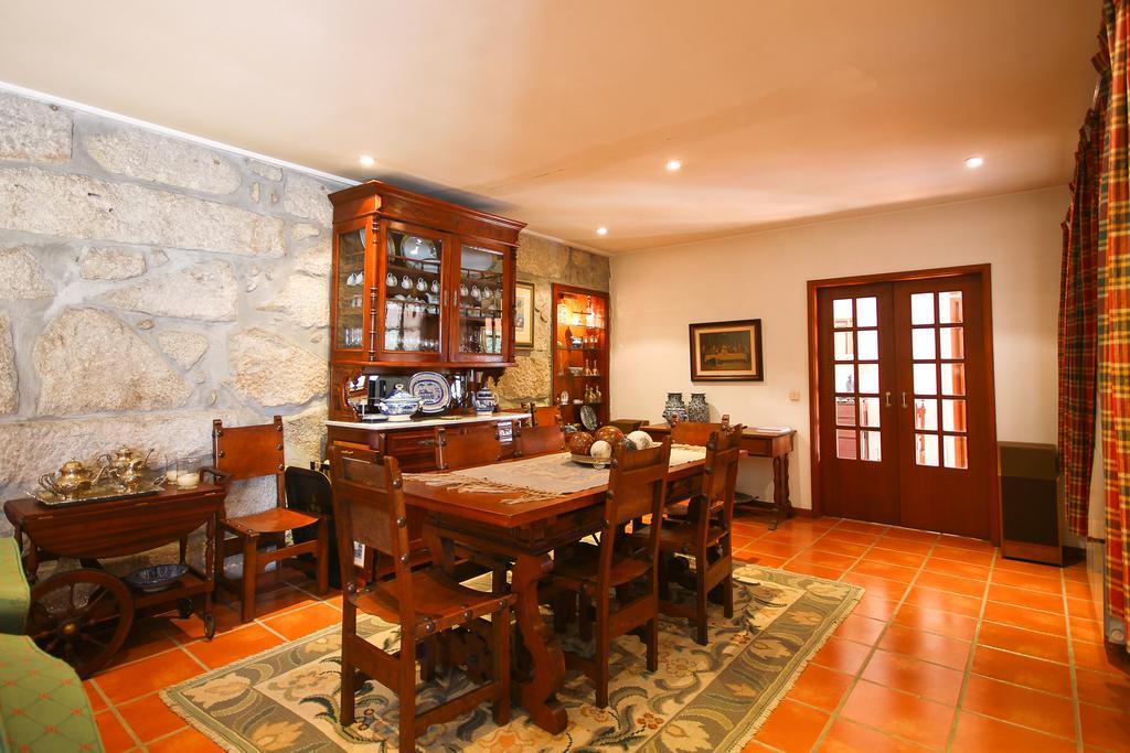 Вілла Casa Da Miza Vilar do Pinheiro Екстер'єр фото